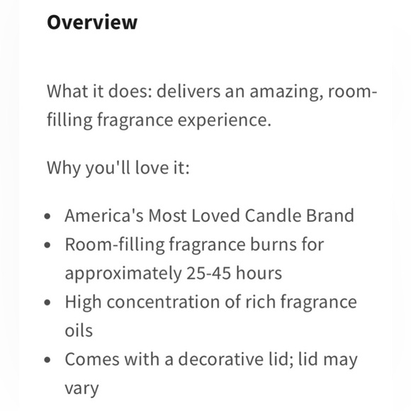 NIB Bath & Body Works “Candy Apple Cauldron” 3-Wick Candle. - Picture 3 of 4